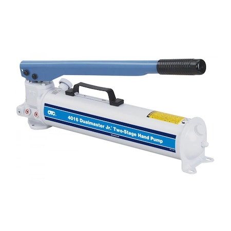 Otc Dualmaster Jr. Two Stage Hand Pump 4016